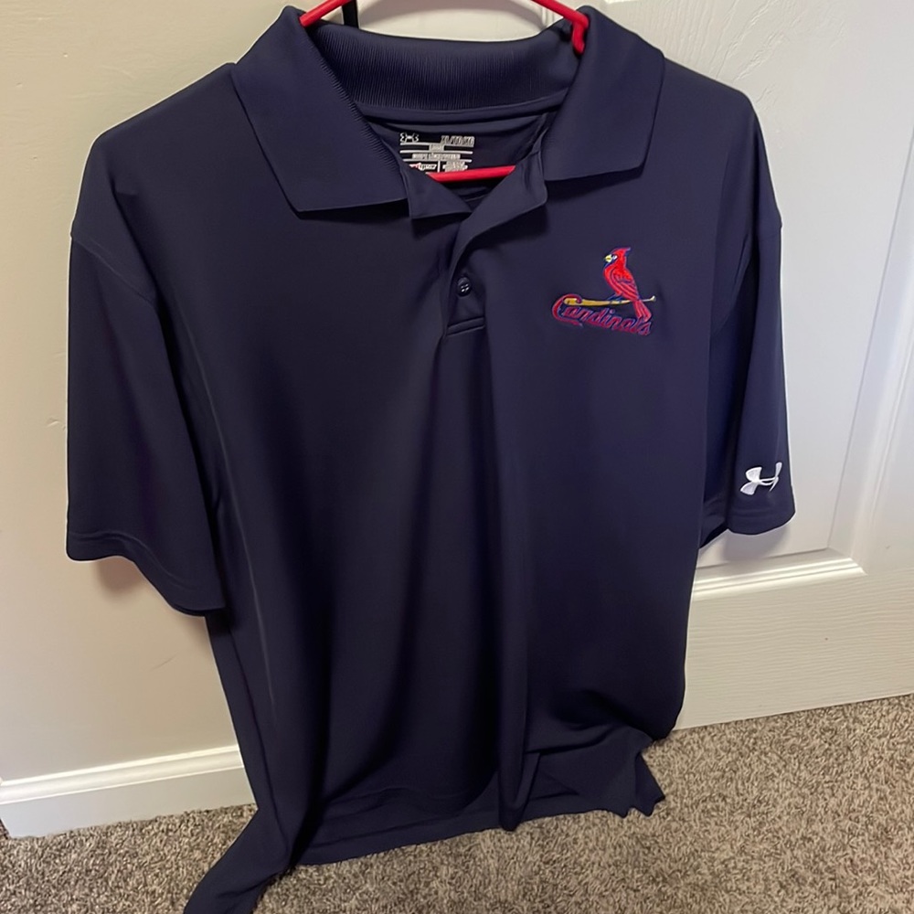 Under Armour Cardinals Polo